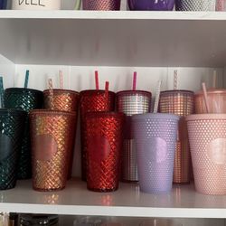 Starbucks Cold Cups