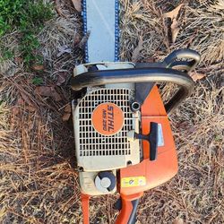 LOOK!!! Stihl Ms 290 And 025
