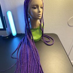 Purple Wigs