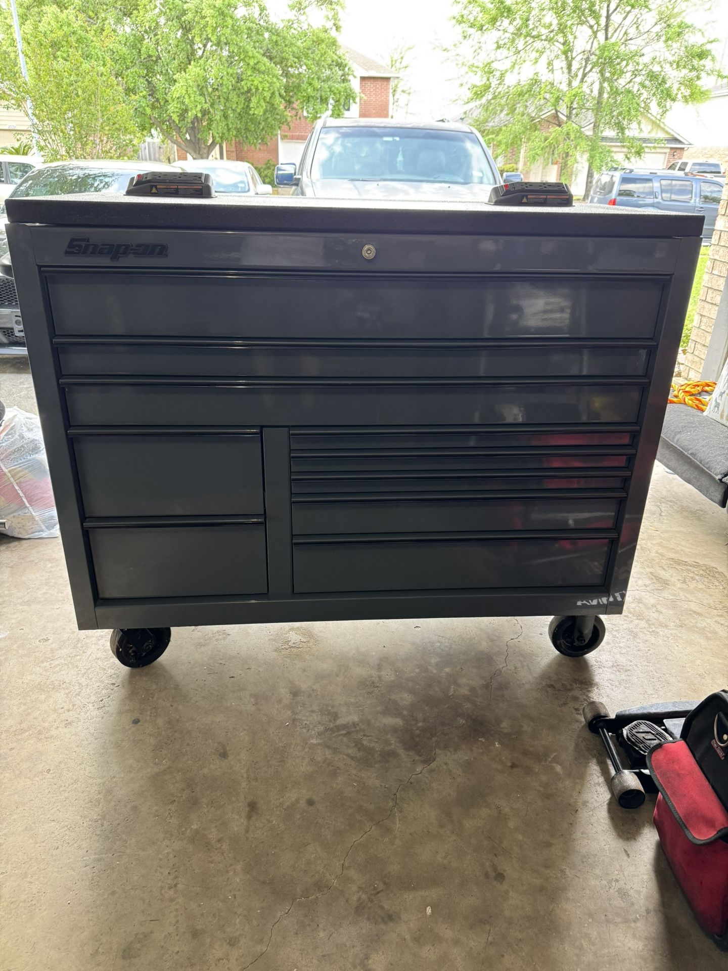 55" 10-Drawer Double-Bank Classic Series
