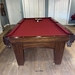 Brunswick - Bayfield Model Slate Pool Table  
