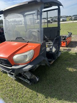 2014 Kubota RTVX 900 Solo Parts 