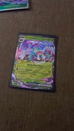 Rabsca ex Pokémon Card