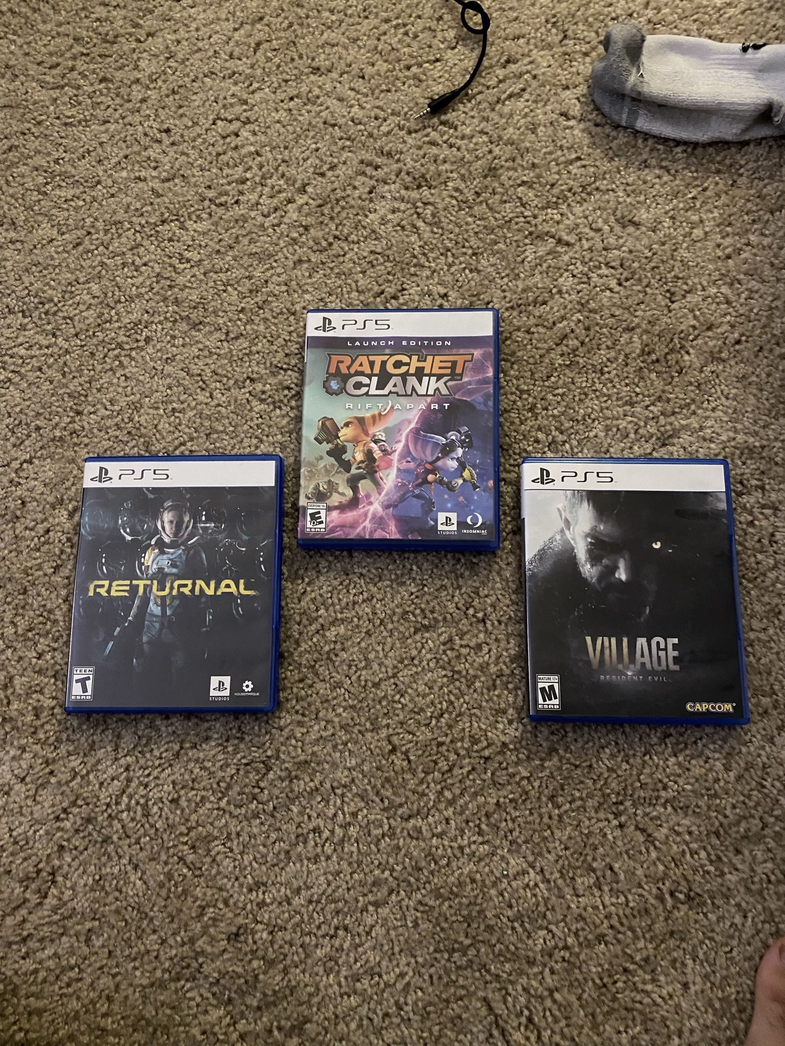 PS5 Game Lot