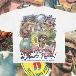 Bad Bunny SUPERBOWL T Shirt