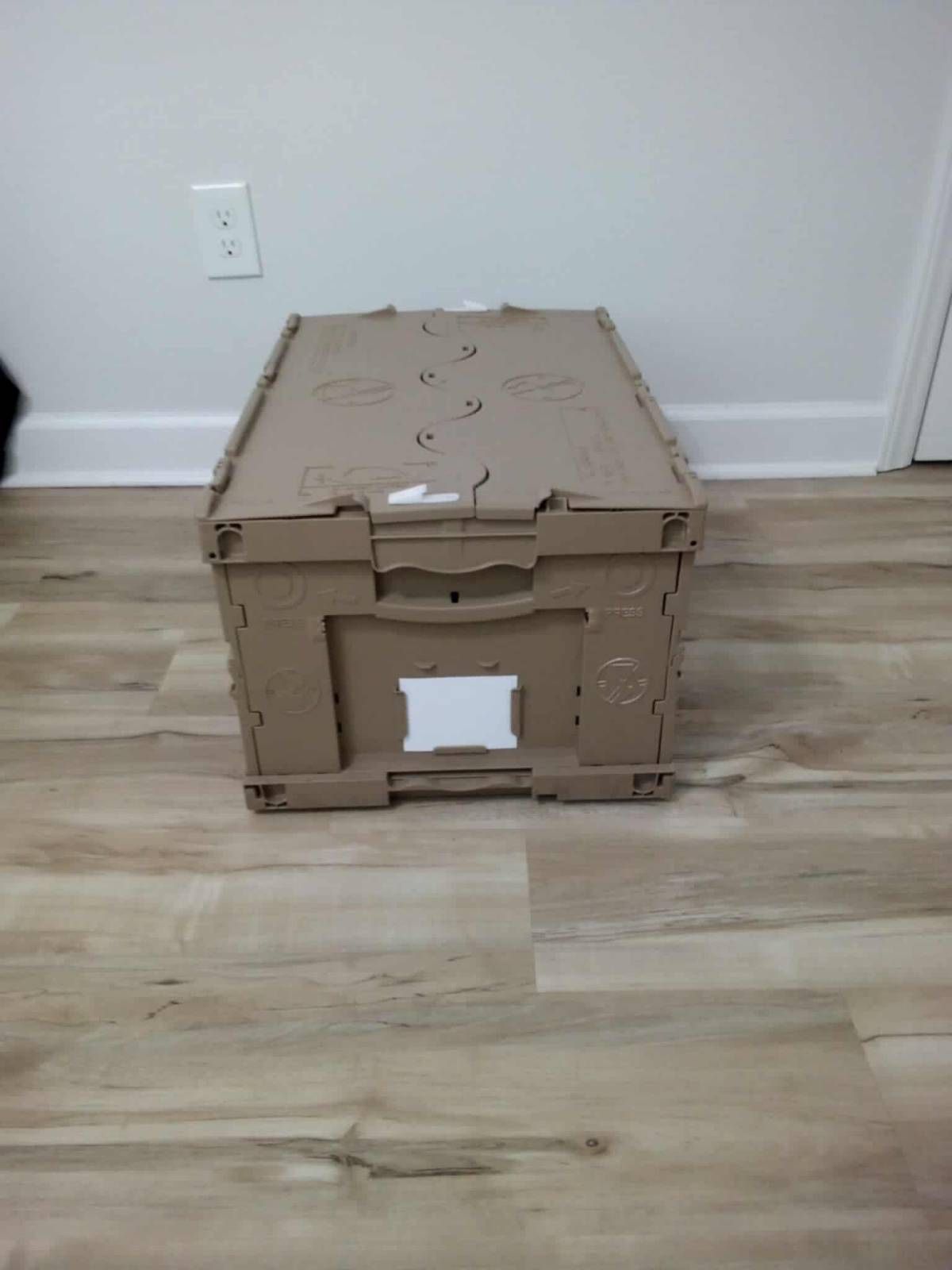 Crates, Storage Bins, Containers