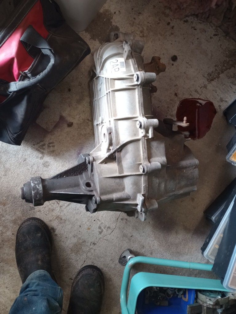 F350 Transfer Case
