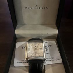 Accutron Men’s Watch