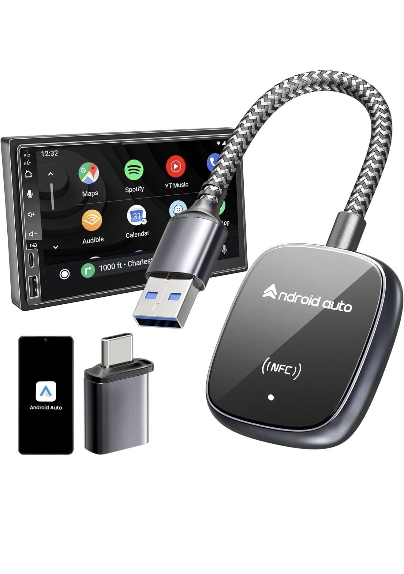 Android Auto Wireless Adapter