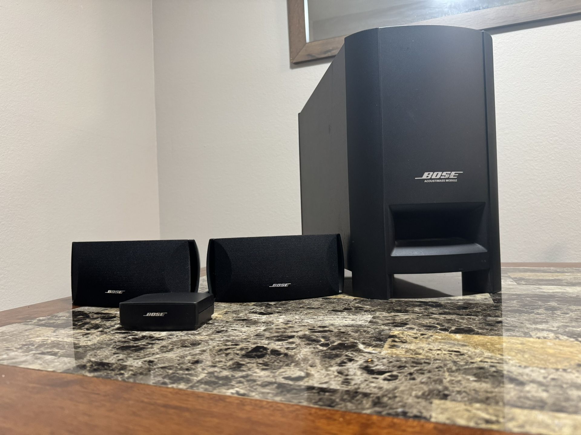 Bose Cinemate Series