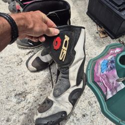 Sidi Motorcycle Sportbike Racing Boots 12