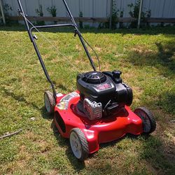 Push Lawnmower Briggs And Stratton 20in 
