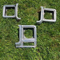  Headlight Bezels 