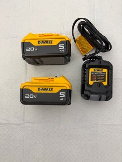 Dewalt batteries 20 v 5ah