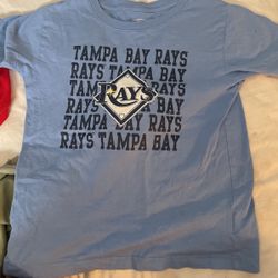 Child Size Tampa Bay, Devil Rays T-Shirt