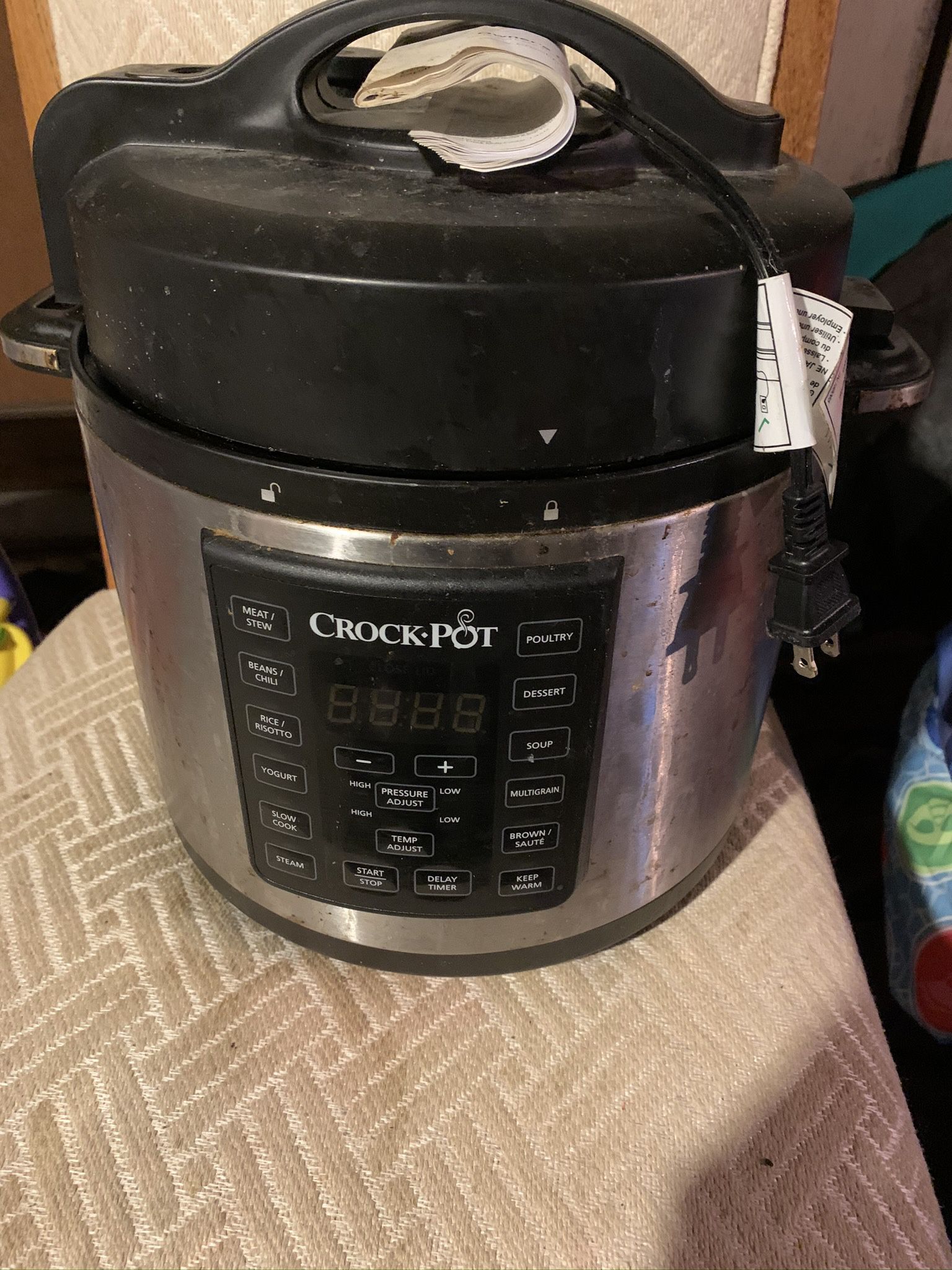 Crock Pot Pressure Cooker