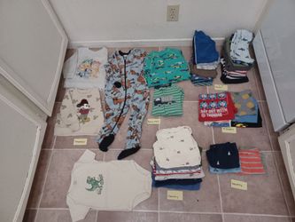 Toddler Boys' Clothes - Price Includes All