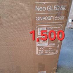 SAMSUNG 65"INCH NEO QLED 8K Q900F