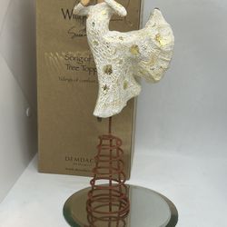 Demdaco Willow Tree "Song of Joy Tree Topper" #27600 Figure Susan Lordi 11.25”