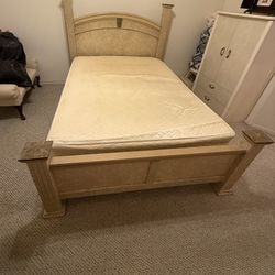 Queen Bed Frame 