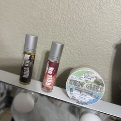 Canvas Beauty Roll on Perfume & Glaze