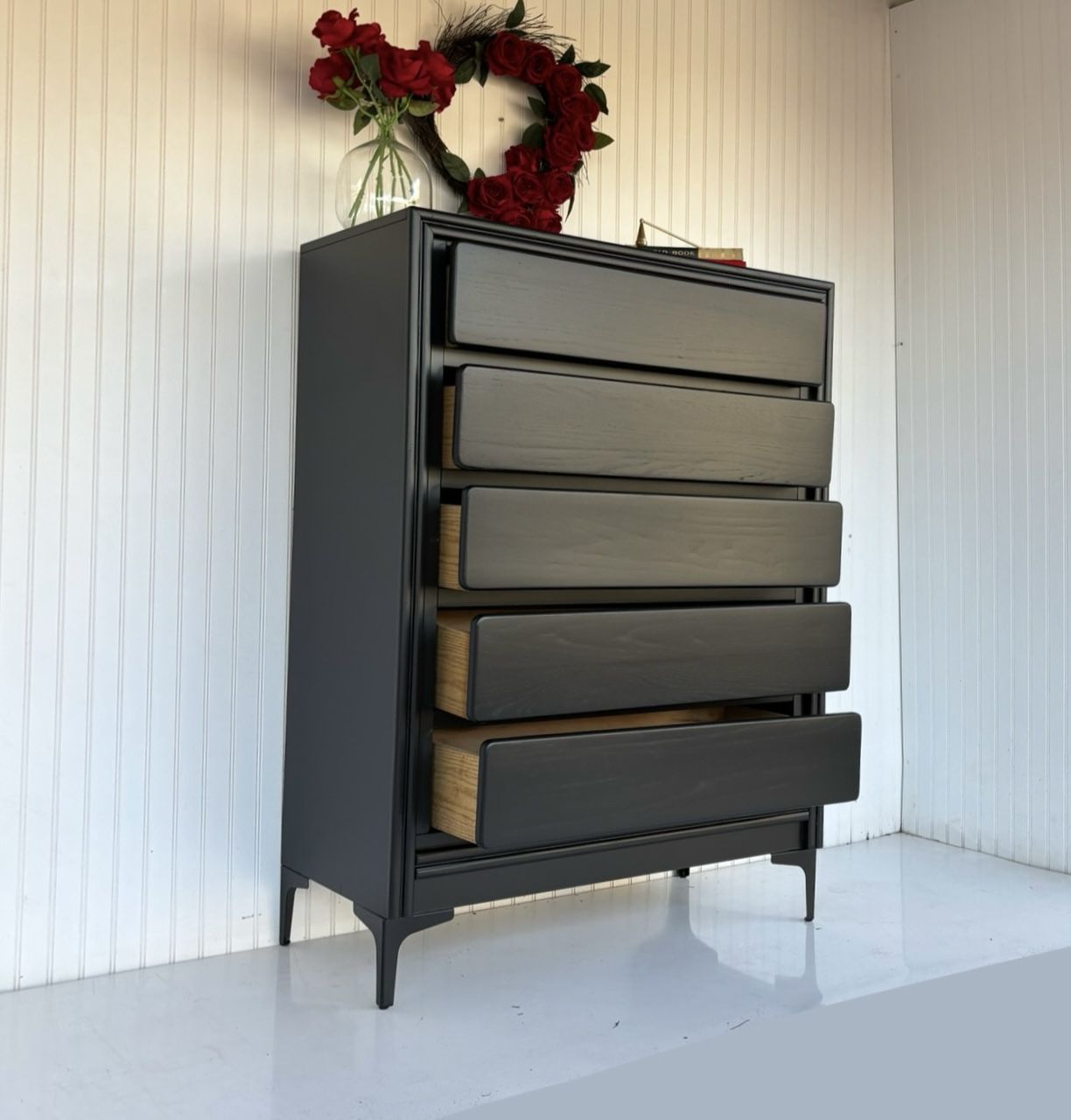 Modern Dresser - Dresser Set - Bedroom Set - Highboy - Tallboy