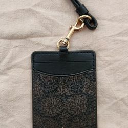 Coach ID Lanyard