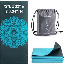 Folding Yoga Mat 