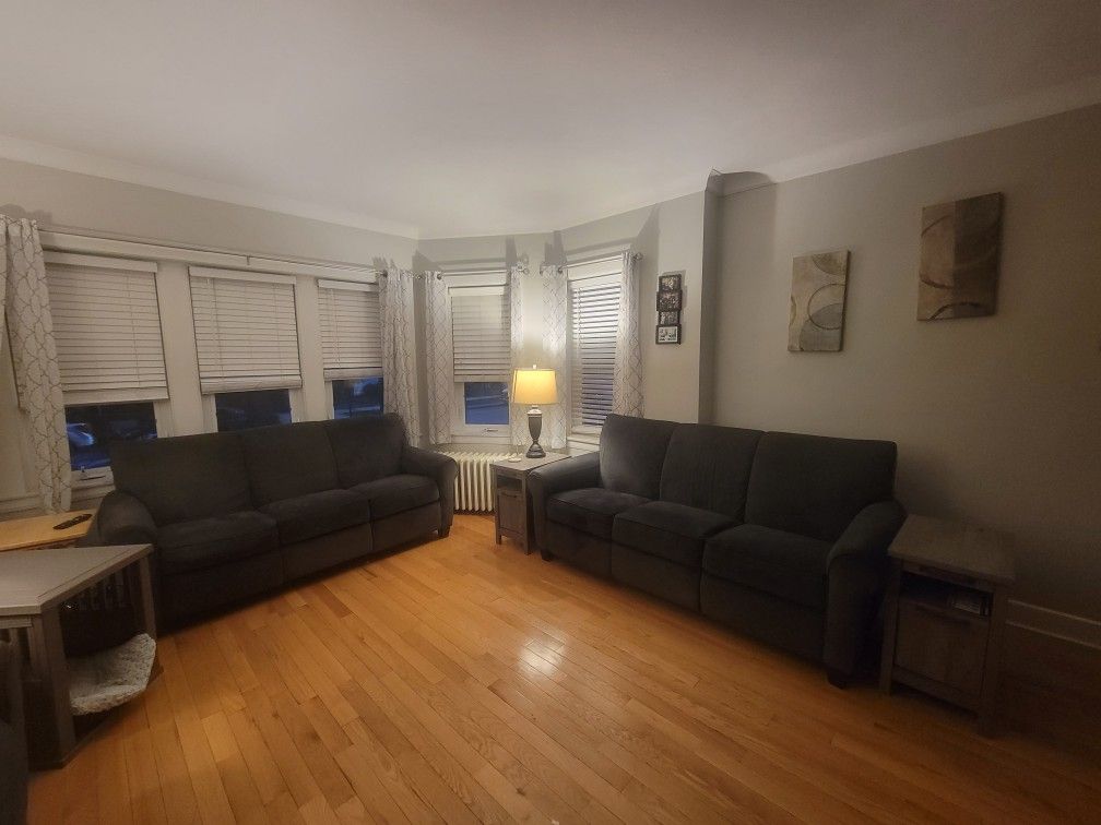  3 Lazy Boy Couches.  2 Standard One Love Seat. All End Recline With USB Port. 