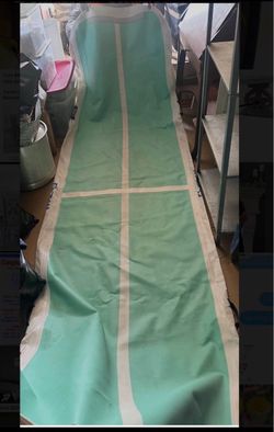 Air track tumbling