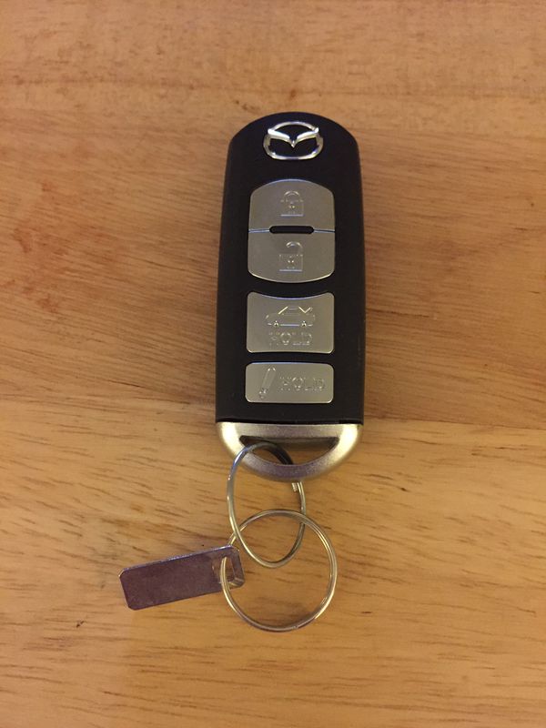 How To Change Battery In Mazda Key Fob 2014