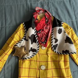 Woody Costume