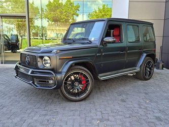 2022 Mercedes-Benz AMG G 63