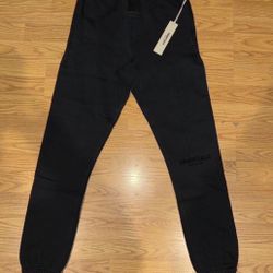 Black Essentials pants