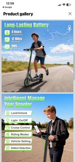 Electric Scooter