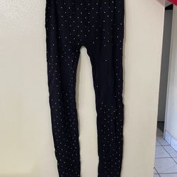 Black Leggings 