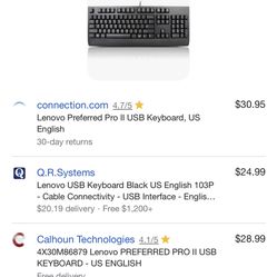 Lenovo Keyboard