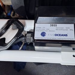 Line Hauler Pot Puller Five Oceans 3955 New