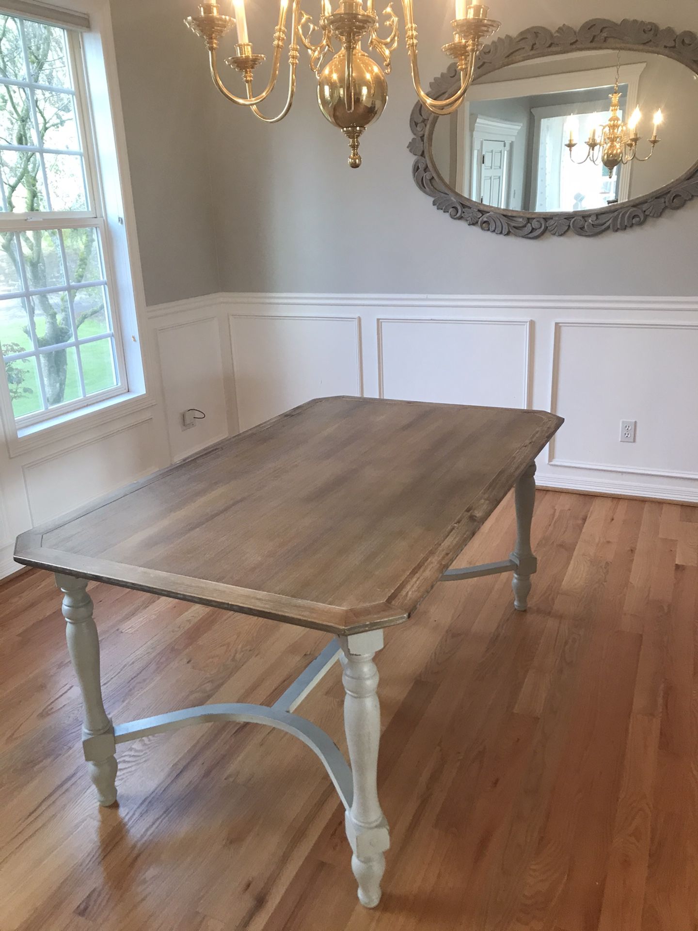 Pier 1 farmhouse table for Sale in Happy Valley, OR OfferUp