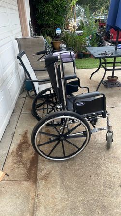 Silla de ruedas para adultos