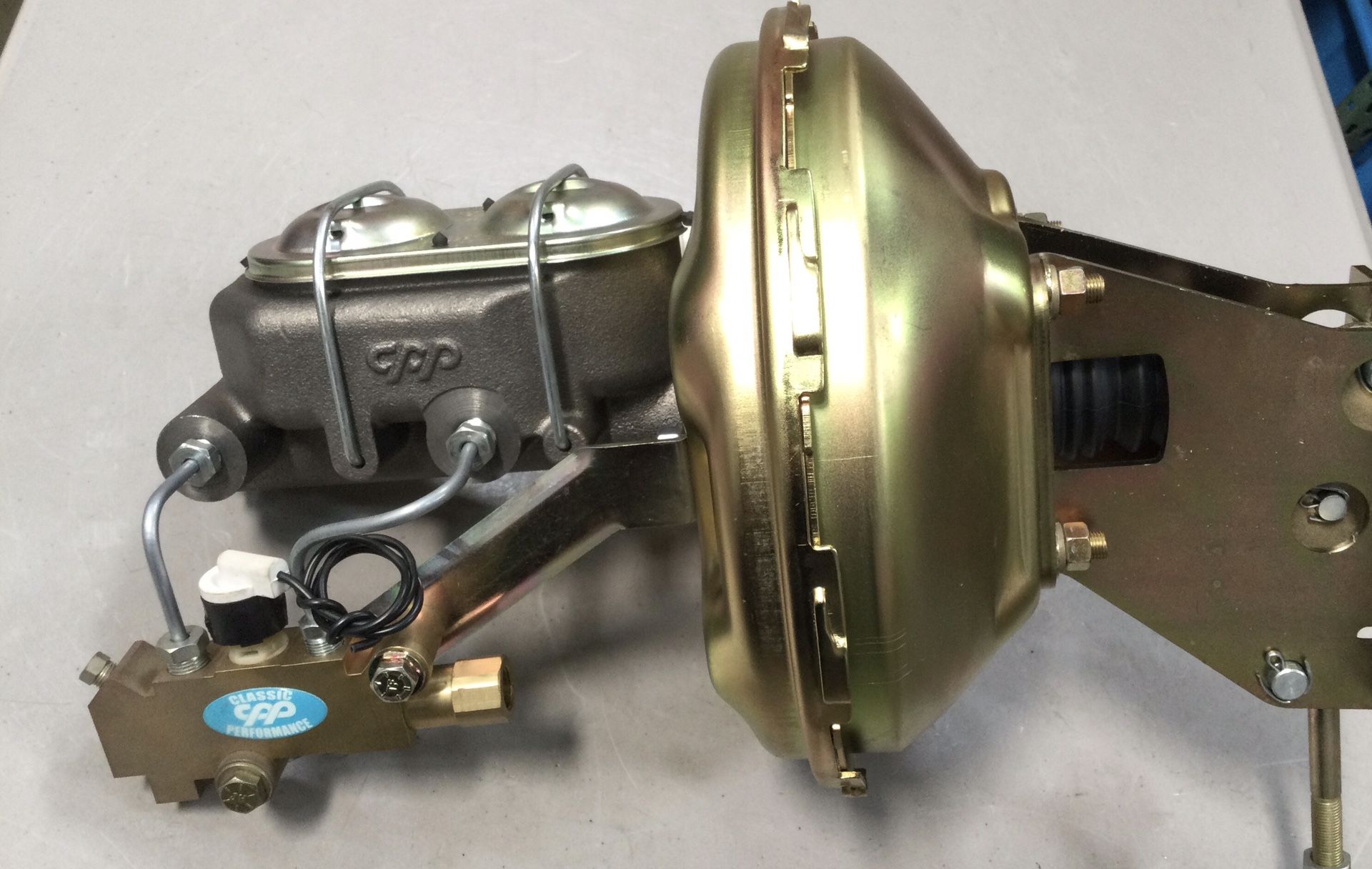 1967-72 Chevy GMC C10 Brake Booster 11” Drum Set Up For Disc Disc. Never Used And Comes With All Hardware For Only $225