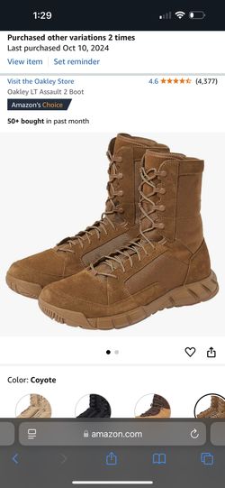 Oakley LT Assault 2 Boot