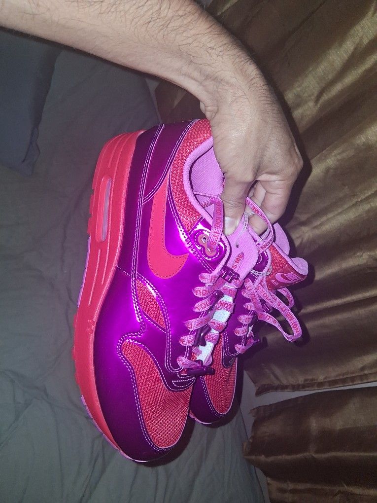 nike size 11 shoes air max premium 1 men hombre