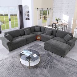 Modular Sectional Sofa Couch