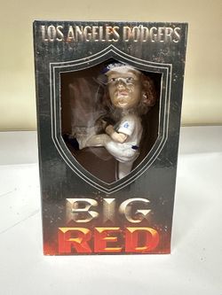 Dustin May Big Red Dodgers Bobblehead