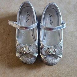 Little Girl Heels Size 10