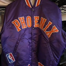 Vintage 90s Phoenix Suns Starter Jacket 