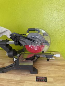 15 Amp 10 in. Corded Sliding Compound Miter Saw with LED Cutline Indicator