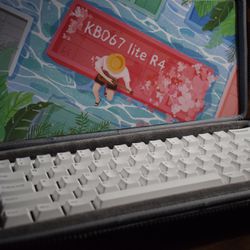 Kbd67 Lite Custom Keyboard