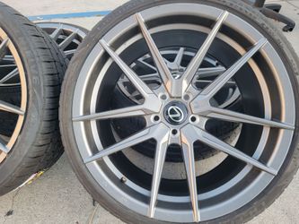 20"new Staggerd Wheels With New Tires For LEXUS SC430 Convertible